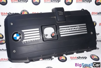 Накладка двигателя N52 bmw e60 - купить Аксае