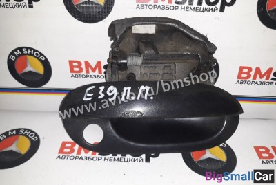 Ручка двери передняя правая бмв е39 из Японии