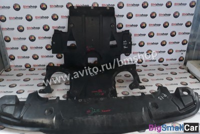 Защита Мерседес W211 из Японии