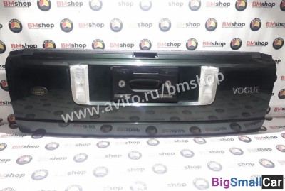 Крышка багажника нижняя Range Rover L322