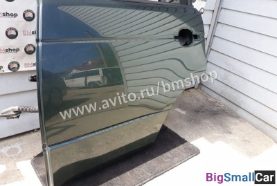 Дверь задняя левая L322 land rover Range Rover