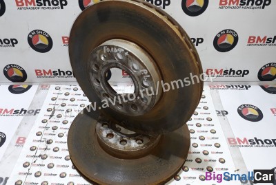 Диски тормозные передние Volkswagen Golf Plus