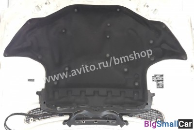 Утеплитель капота Мерседес W211 из Японии - купить Аксае