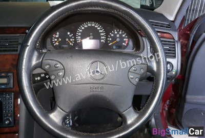 Руль подушка в руль Мерседес W210 - купить Аксае