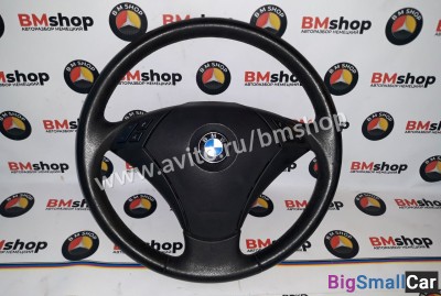 Руль бмв E60 E61 - купить Аксае