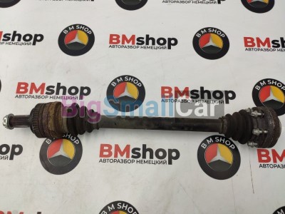 Привод левый задний BMW 318i 2001 E46 N42B20 33211229587 - купить Аксае
