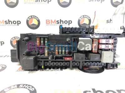 Блок предохранителей задний Mercedes С200 CGI 11.06.2010 W204 271860 A2129004201 - купить Аксае