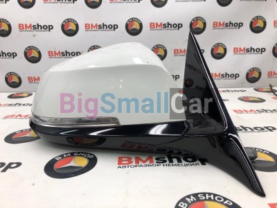 Зеркало правое переднее BMW 328i 2012г. Сентябрь F31 N20B20 51 16 7 245 136 - купить Аксае