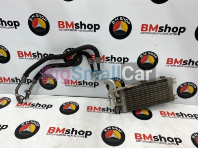 Радиатор масляный BMW 335i 2008 E90 N54B30A 17227521376 - купить Аксае