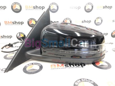 Зеркало левое переднее Mercedes С200 CGI 11.06.2010 W204 271860 A 204 810 07 76 - купить Аксае