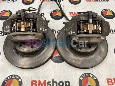 Комплект тормозов передний Mercedes E550 2002 W211 113.967 A2114210912 - купить Аксае