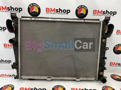 Радиатор ДВС Mercedes S350 2003 W220 112.972 A2205002403 - купить Аксае