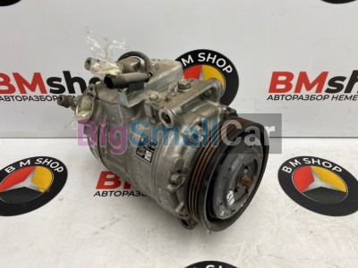 Компрессор кондиционера BMW 550I 2006 E61 N62B48 64509174805 - купить Аксае