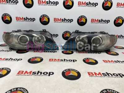 Фары BMW 2004 E46 N46B20A 63127165897 - купить Аксае