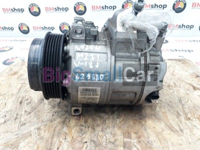 Компрессор кондиционера Mercedes C200 CGI 2011 W204 271860 A0022304511 - купить Аксае