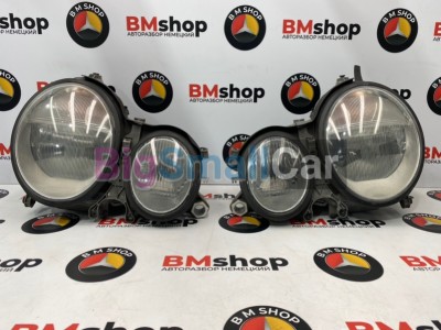Фары Mercedes E 320 2001 W210 112941 A2108204161