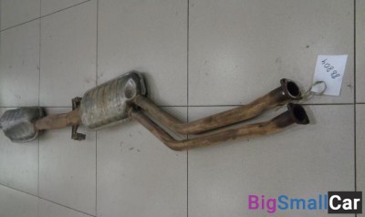Глушитель в сборе от BMW 3-Series E46 1998-2007 - купить Аксае