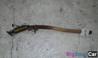 Приемная труба глушителя от Opel Astra H 2004-2014 - купить Аксае