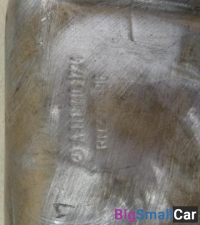 Экран тепловой от Mercedes-Benz E-Klass W210 1995-2002 - купить Аксае