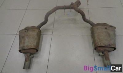 Задняя часть глушителя от Jaguar X-TYPE 2001-2009 - купить Аксае