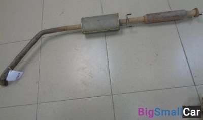 Средняя часть глушителя от Chevrolet Aveo T250 2005-2011 - купить Аксае