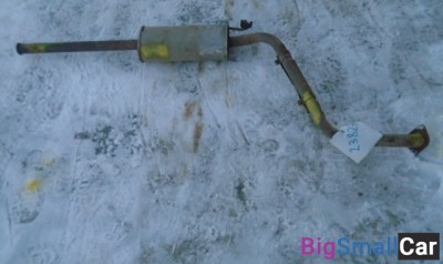 Средняя часть глушителя от Hyundai Getz 2002-2010 - купить Аксае