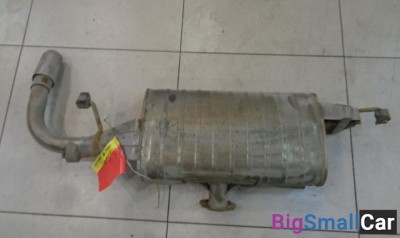 Задняя часть глушителя от Suzuki Grand Vitara 2005-2015 - купить Аксае