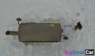 Задняя часть глушителя от Hyundai Getz 2002-2010 - купить Аксае