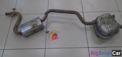 Глушитель в сборе от Volkswagen Jetta 5 2005-2011 - купить Аксае