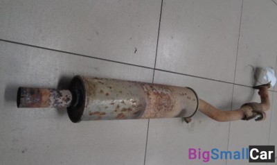Приемная труба глушителя от Skoda Fabia 2007-2014 - купить Аксае