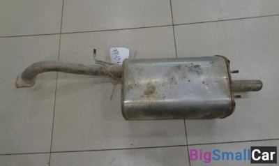 Задняя часть глушителя от Chevrolet Rezzo 2004-2008 - купить Аксае