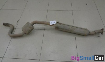 Средняя часть глушителя от Land Rover Freelander 1997-2006 - купить Аксае