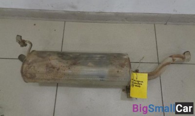 Задняя часть глушителя от Opel Corsa D 2006-2014 - купить Аксае