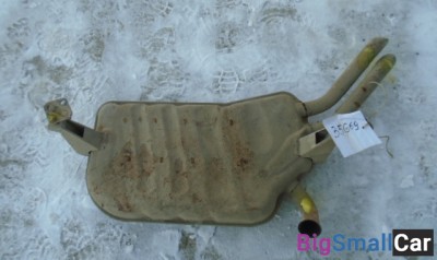 Задняя часть глушителя от Renault Laguna 2 2001-2008 - купить Аксае