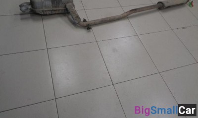 Глушитель в сборе от Volvo XC90 2002-2014 - купить Аксае