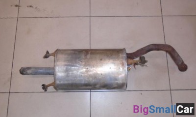 Задняя часть глушителя от Toyota Camry V30, XV10 1990-1994 - купить Аксае