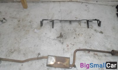 Глушитель в сборе от Volvo S40 2004-2012 - купить Аксае