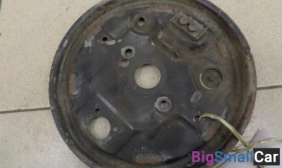 Пыльник тормозного диска задний правый от Opel Corsa D 2006-2014 - купить Аксае