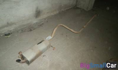 Глушитель в сборе от Ford Fiesta 2008-2017 - купить Аксае