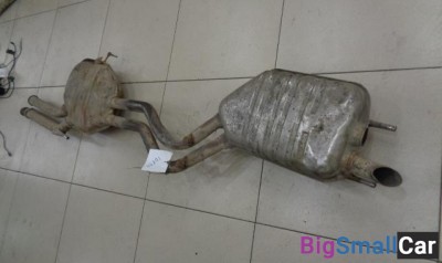 Глушитель в сборе от Mercedes-Benz S-Class W140 1991-1998 - купить Аксае