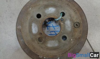 Диск тормозной задний от Toyota Corolla E120 2000-2007 - купить Аксае