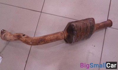 Средняя часть глушителя от Iran Khodro Samand 2003 - купить Аксае