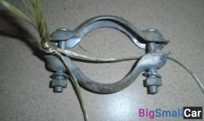 Хомут глушителя от Iran Khodro Samand 2003 - купить Аксае