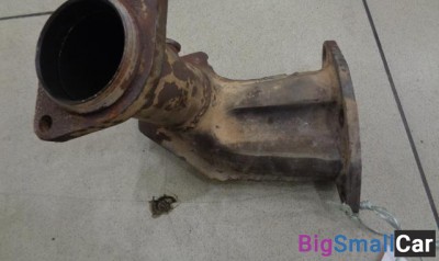 Приемная труба глушителя от ГАЗ 2705 1995 - купить Аксае