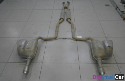 Глушитель в сборе от Audi A6 C6, 4F 2004-2011 - купить Аксае