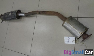 Средняя часть глушителя от Toyota Chaser  6 1996-2001 - купить Аксае