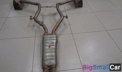 Глушитель в сборе от Mercedes-Benz E-Klass W211 2002-2009 - купить Аксае