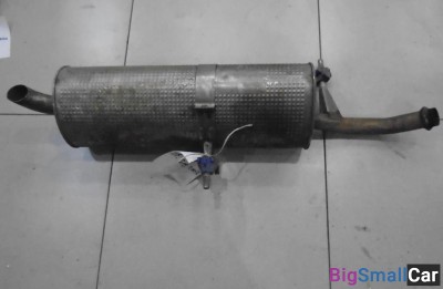 Задняя часть глушителя от Peugeot 308 1 2007-2013 - купить Аксае