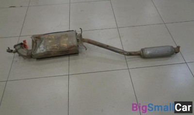 Средняя часть глушителя от Honda Odyssey 1 1994-1999 - купить Аксае