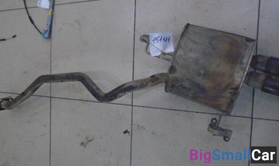 Задняя часть глушителя от BMW X5 E53 1999-2006 - купить Аксае